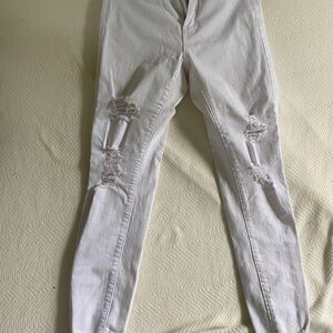 Judy Blue Women's Skinny Jeans - White